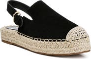 Rag & Co Affie Espadrille Slingback Flat