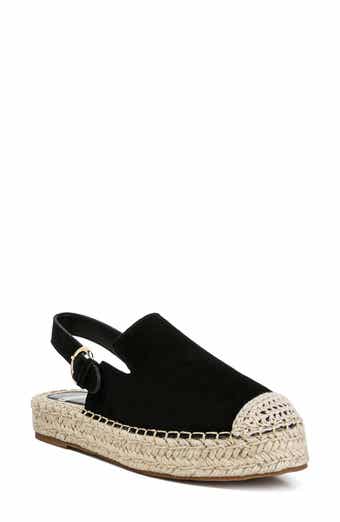 Rag & Co Affie Espadrille Slingback Flat