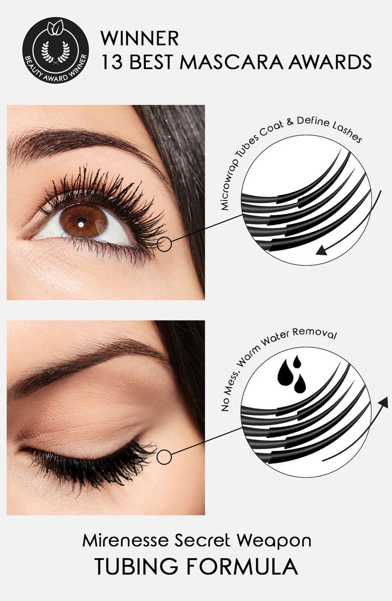 MIRENESSE Secret Weapon 3-Piece 24-Hour Super Volume Magic Set, Alternate, color, 