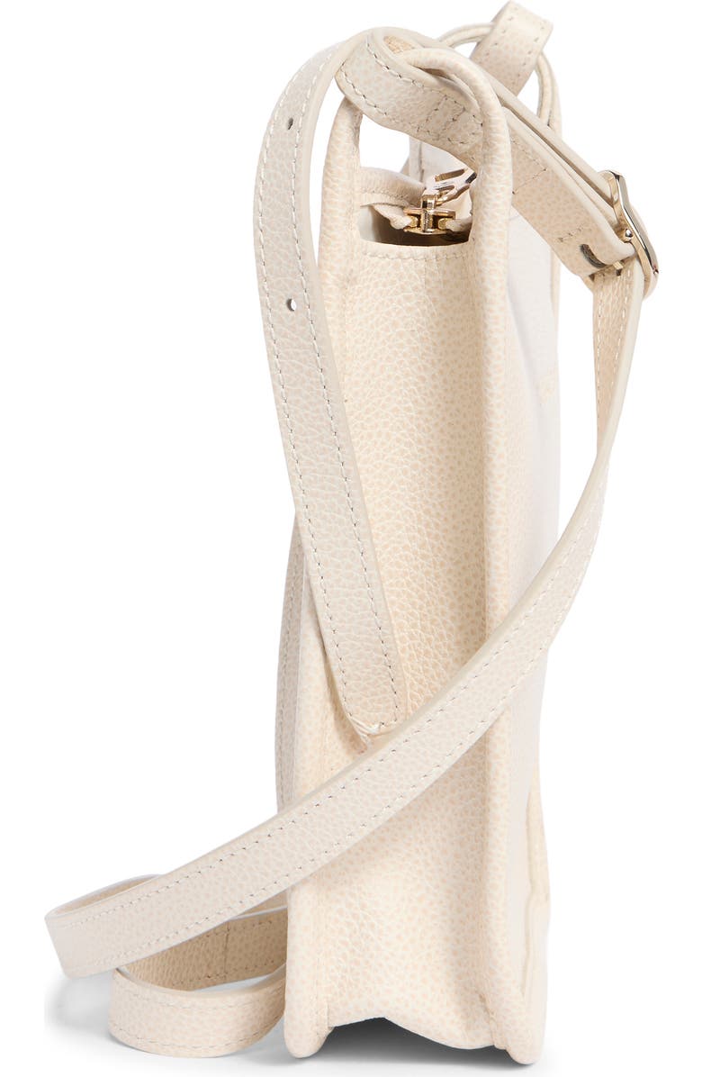 Longchamp Le Pliage Small Flat Crossbody Bag, Alternate, color, Paper