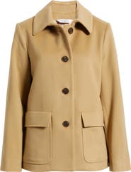 Fleurette Dylan Wool Barn Jacket