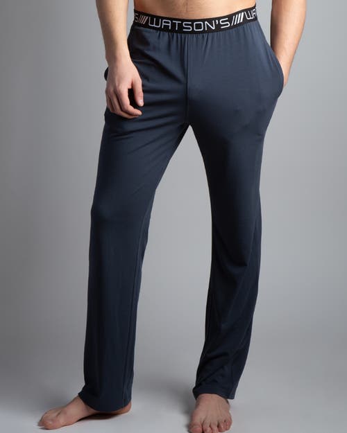 Watson's Element Cotton/modal Lounge Pant In Blue