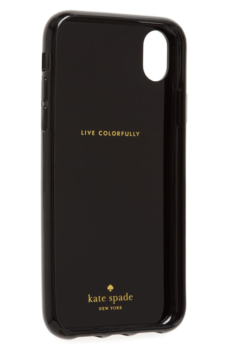 Kate Spade New York heartbeat iPhone X/Xs/XR & Xs Max case, Alternate, color, 