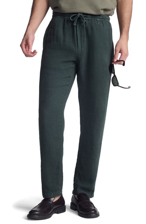 Drawstring Linen Pants