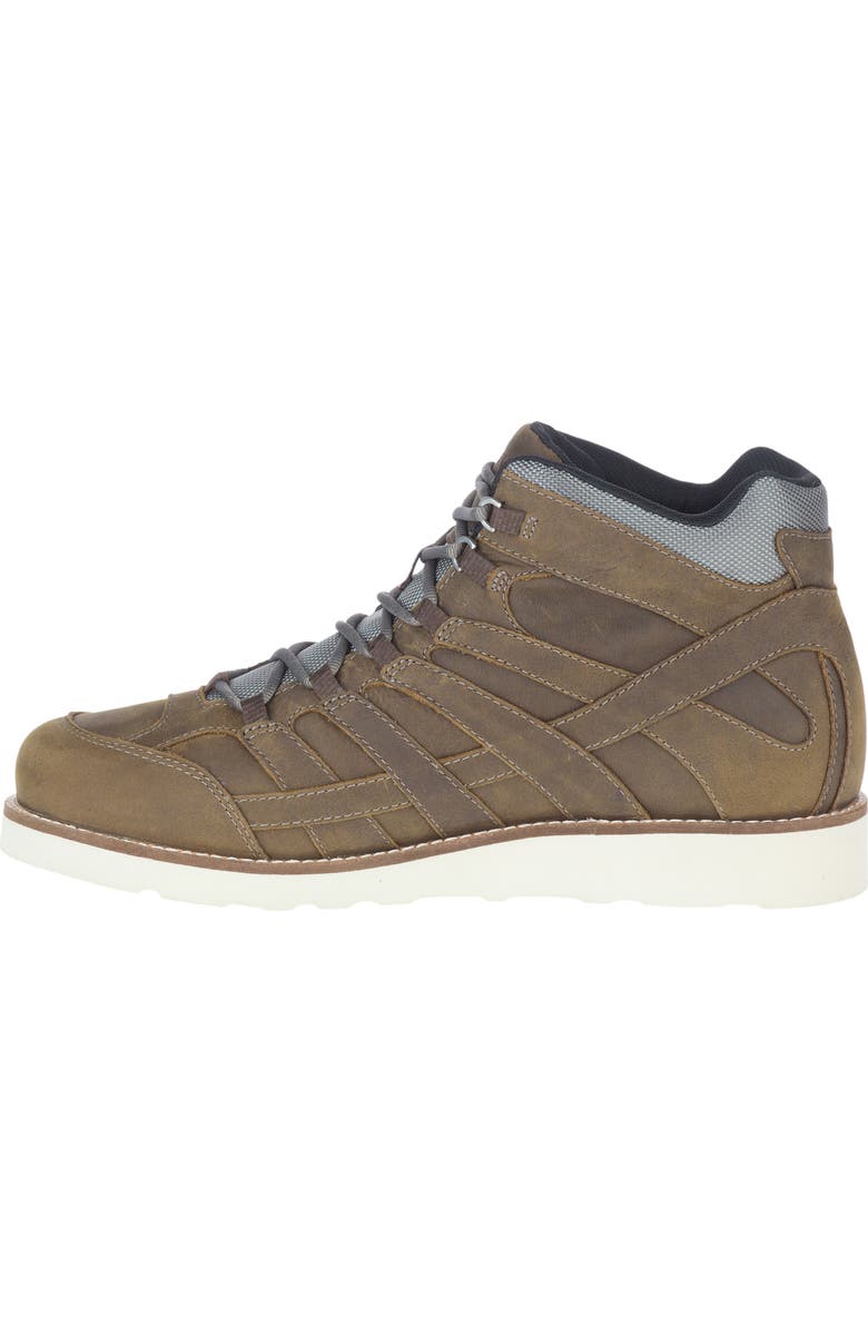 Merrell Moab 2 Mid Craft Sneaker Boot, Alternate, color,