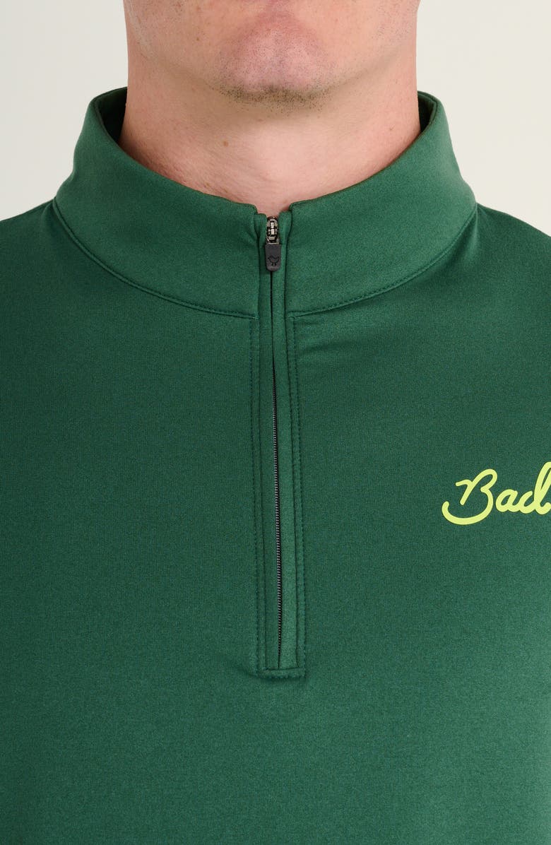 Bad Birdie Quarter Zip Pullover, Alternate, color, 
