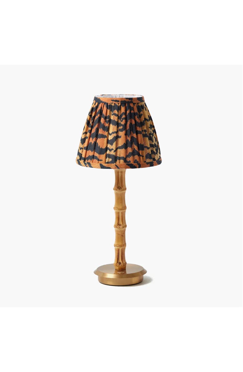 Mrs. Alice Wooden Rechargeable Lamp, Alternate, color, Neutral