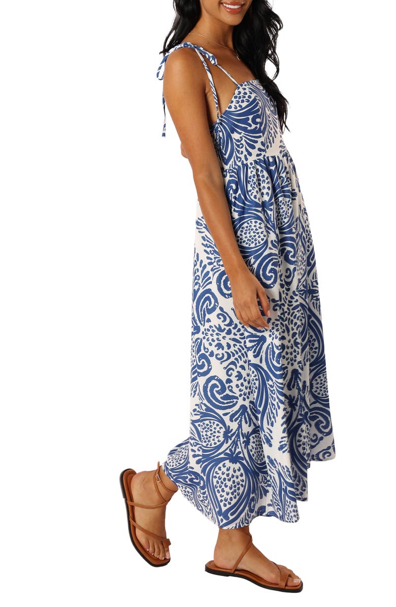 Petal & Pup Stazie Midi Sundress, Alternate, color, 