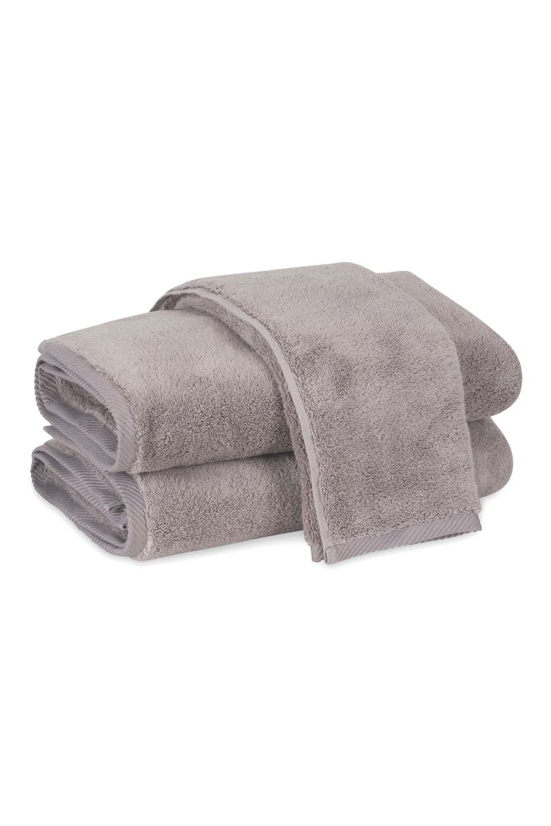 Milagro Fingertip Towel, Main, color, PLATINUM