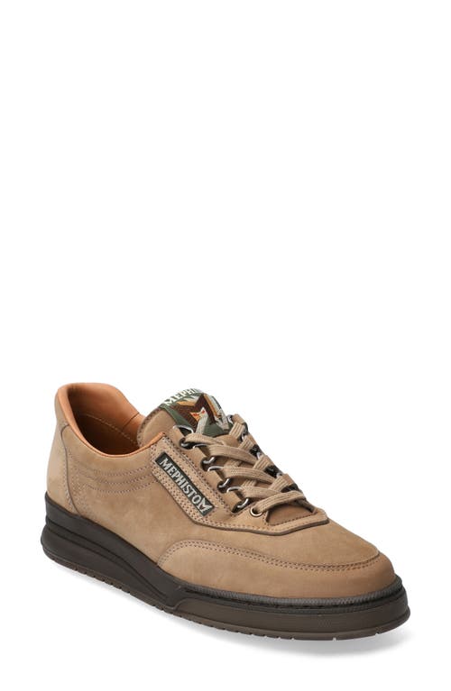 Mephisto 'Rush' Walking Shoe in Taupe Nomad  product