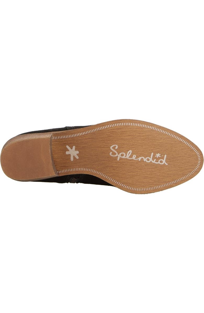 Splendid 'Hamptyn' Almond Toe Bootie, Alternate, color,