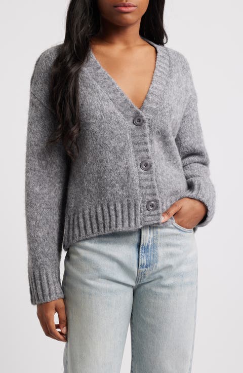 Crop Cardigan