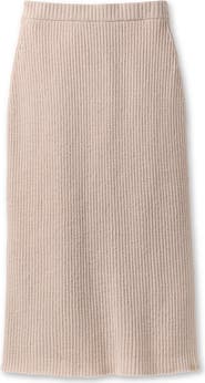 UGG® Chryston Rib Knit Midi Skirt
