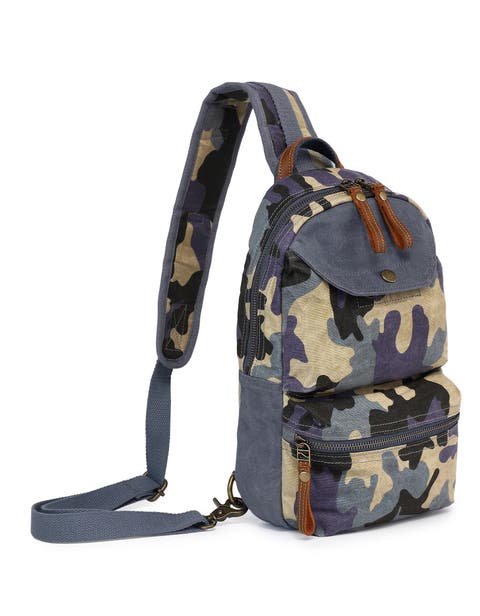 Mountain Leaf Rugged Trail Ready Sling Bag