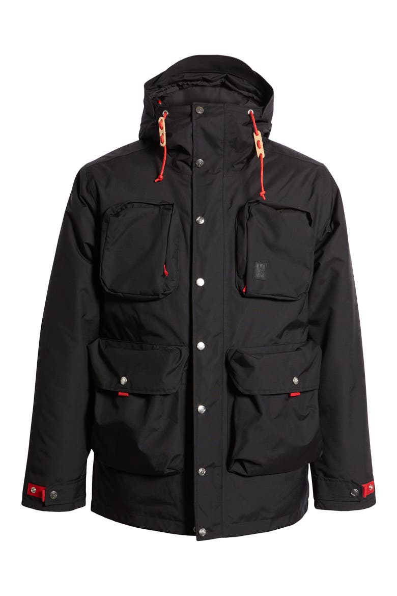 Mountain Jacket, Alternate, color, BLACK