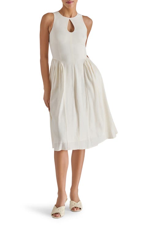 Everleigh Sleeveless Fit & Flare Dress