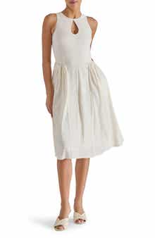 Steve Madden Everleigh Sleeveless Fit & Flare Dress