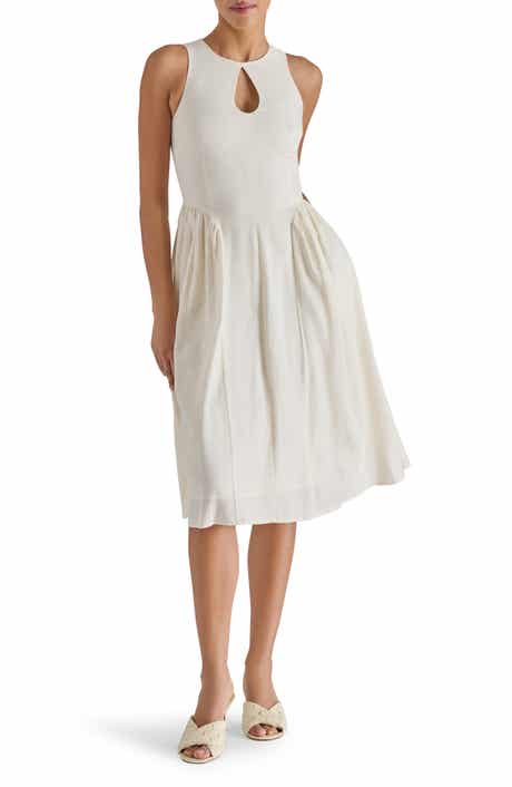 Steve Madden Everleigh Sleeveless Fit & Flare Dress