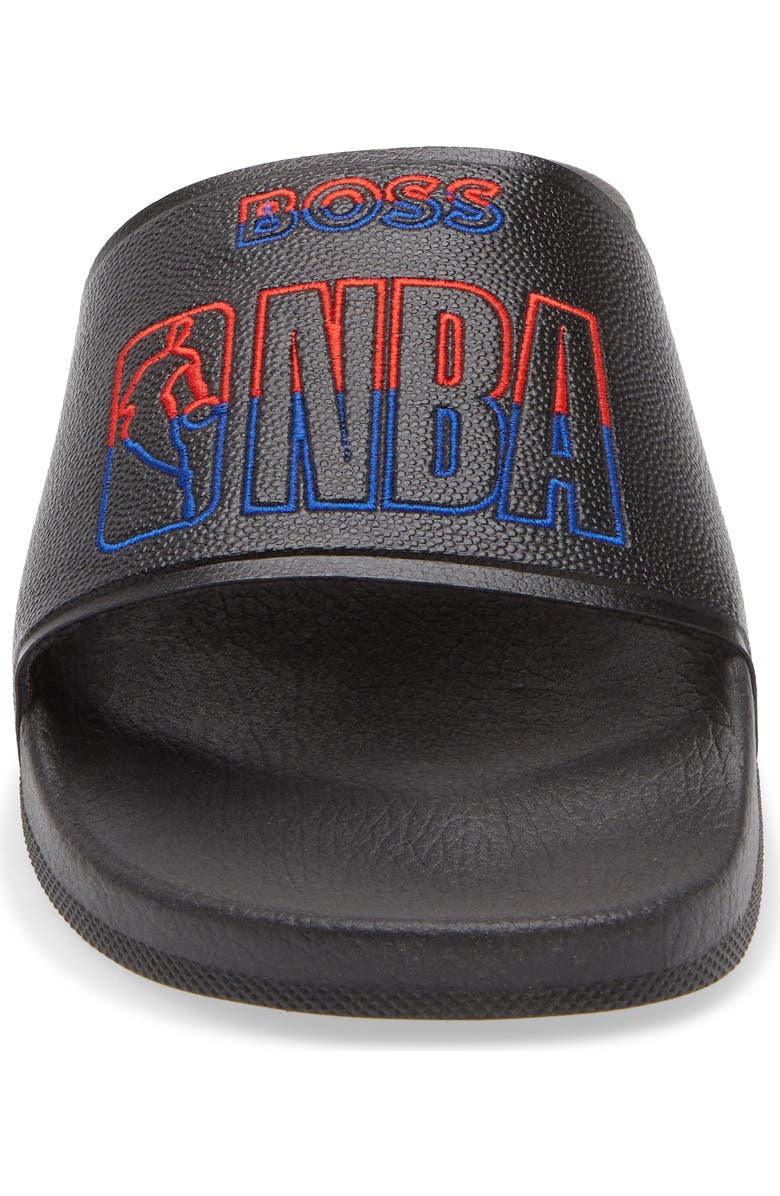 BOSS x NBA Bay Slide Sandal, Alternate, color,
