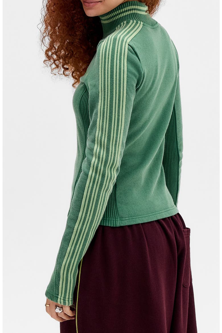 Trip Track Full Zip Jacket, Alternate, color, GREEN