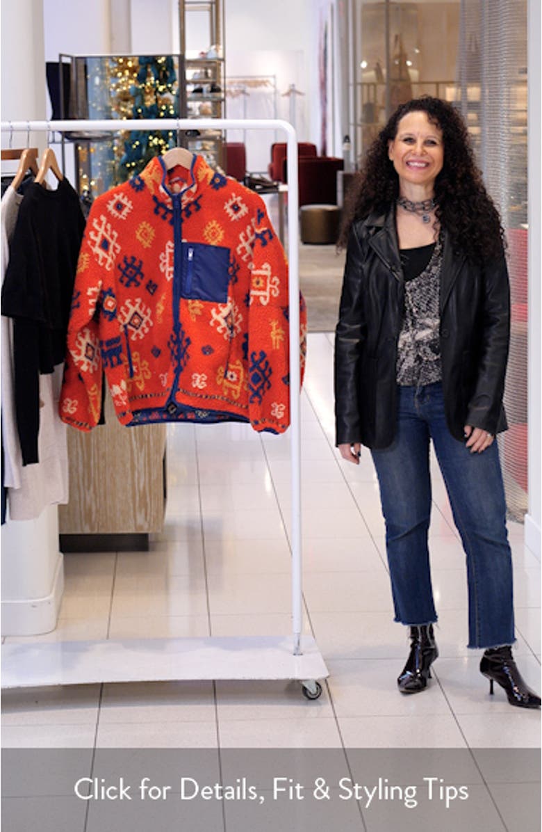 The Heat Lamp Faux Fur Jacket, sales video thumbnail