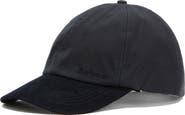 Barbour Ashby Adjustable Cotton Baseball Cap