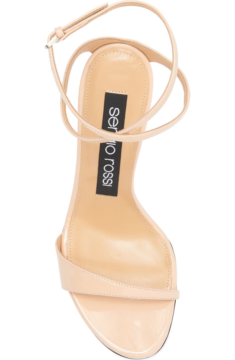 Sergio Rossi Ankle Wrap Sandal, Alternate, color,