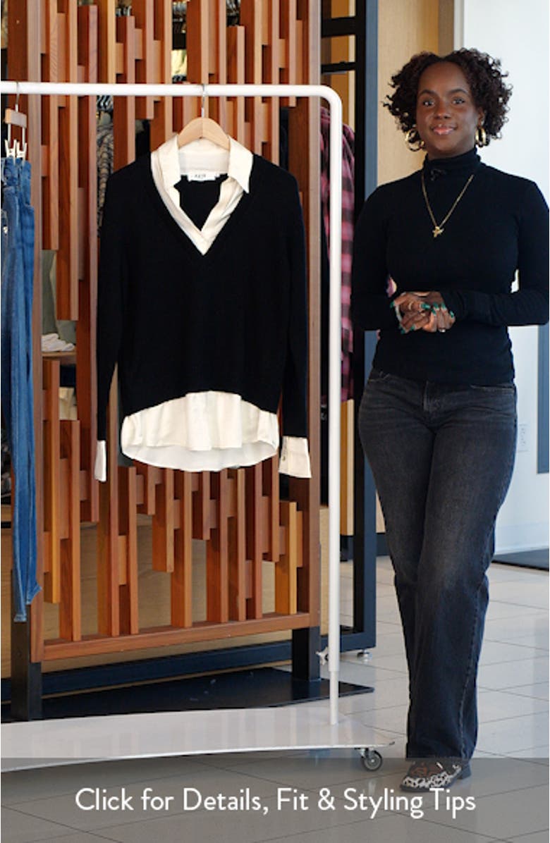 Jianna Layered Sweater, sales video thumbnail