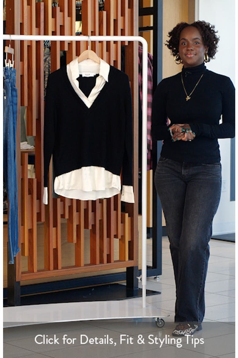 Jianna Layered Sweater video