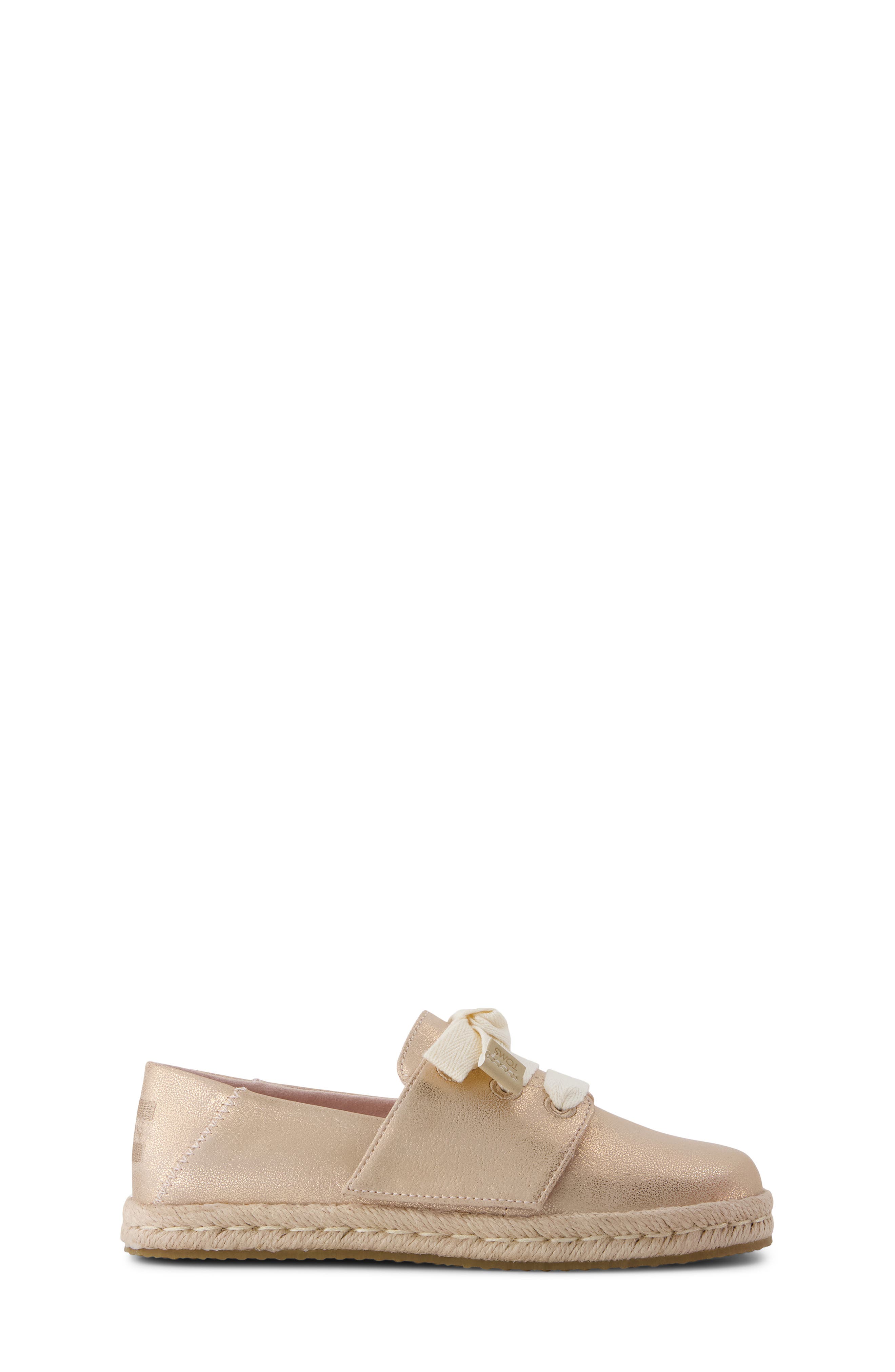 Kids' Carolina Lace-Up Shoe, Alternate, color, MEDIUM PINK