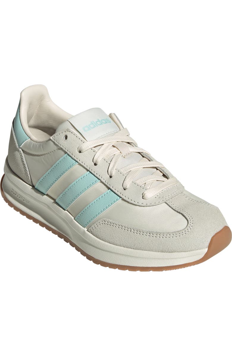 adidas Run 70s 2.0 Sneaker, Main, color, White/ Aqua/ Off White