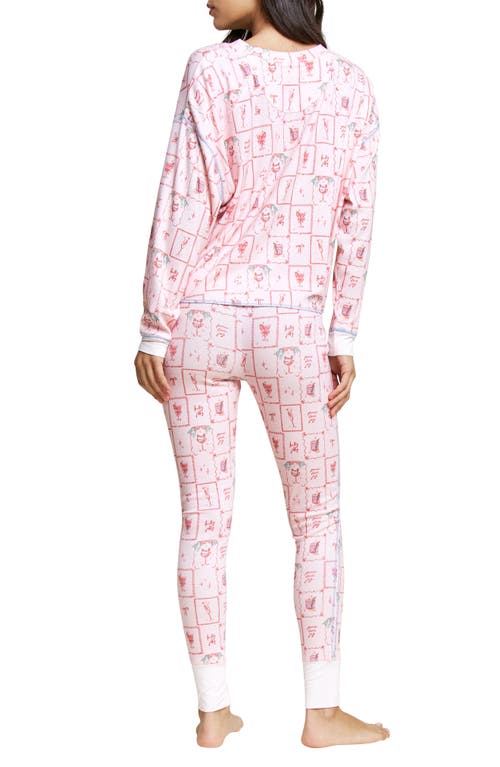 Honeydew Back In Pink