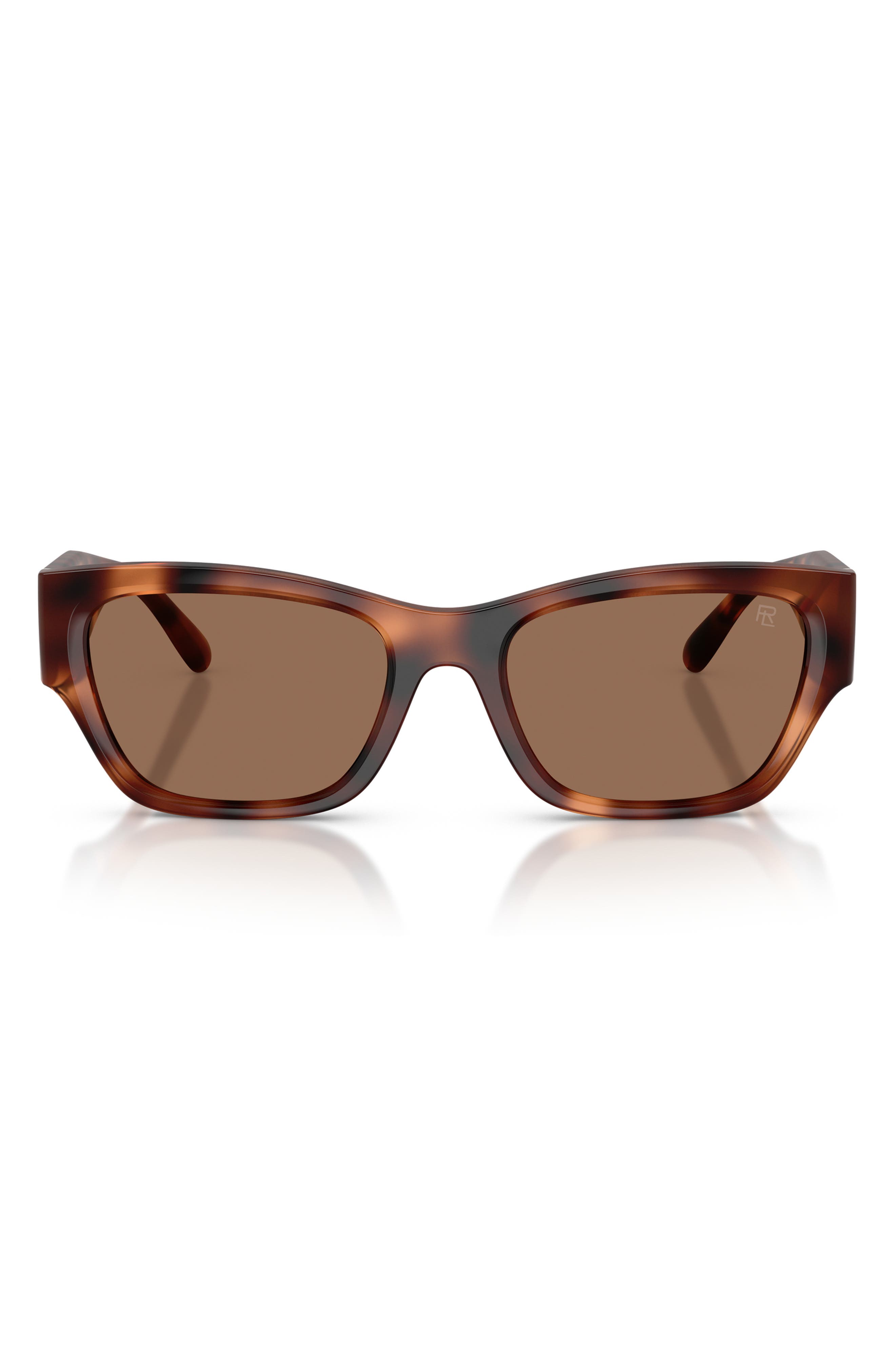 BLUSH TORTOISE / BROWN