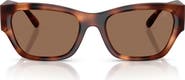 Ralph Lauren 55mm Pillow Sunglasses