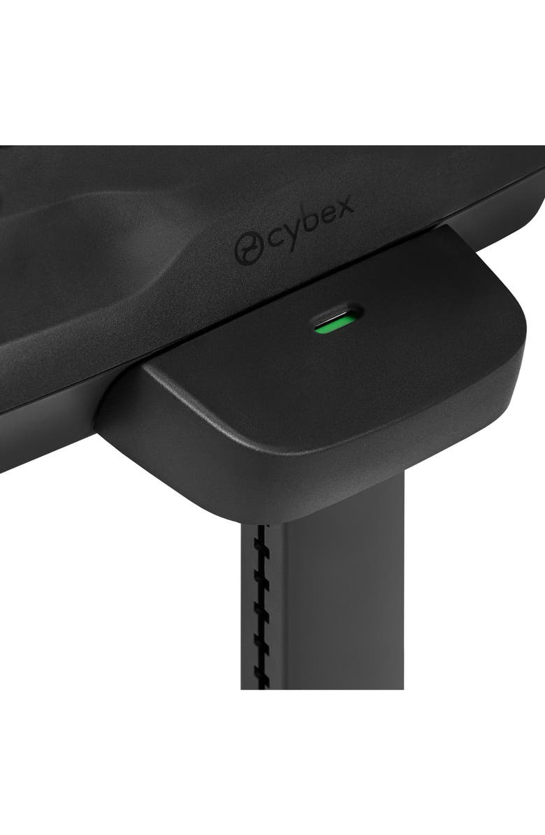 CYBEX Aton G2 Load Leg Base, Alternate, color, Black