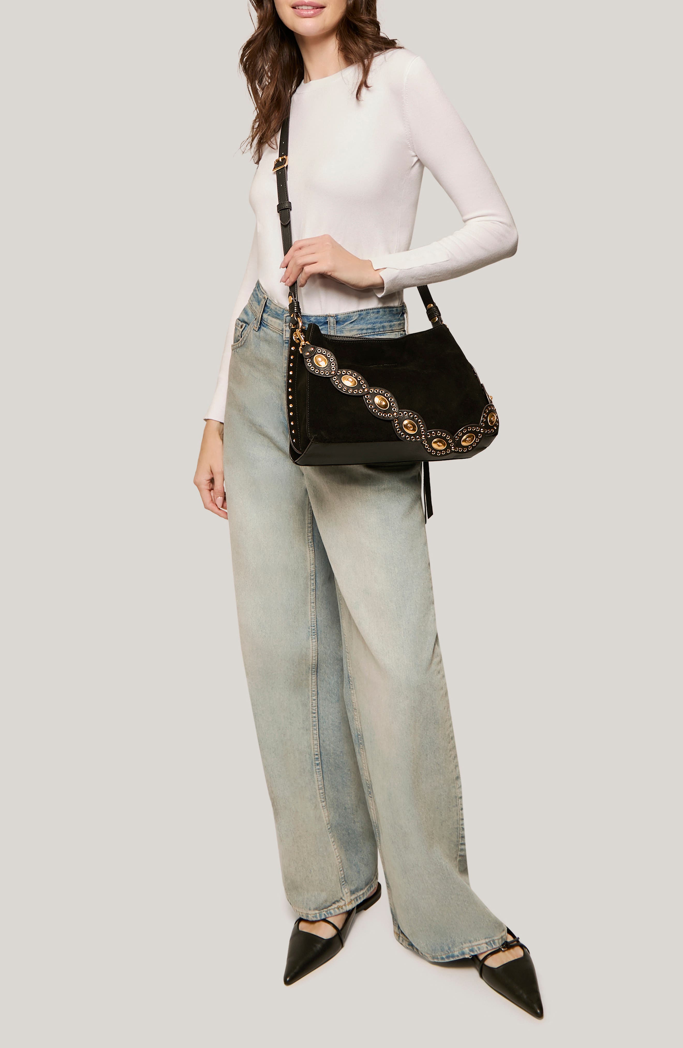 AIMEE Roma Shoulder Bag, Alternate, color, 