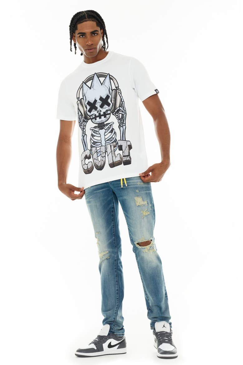 Evolution Shimuchan Graphic T-Shirt, Alternate, color, WHITE