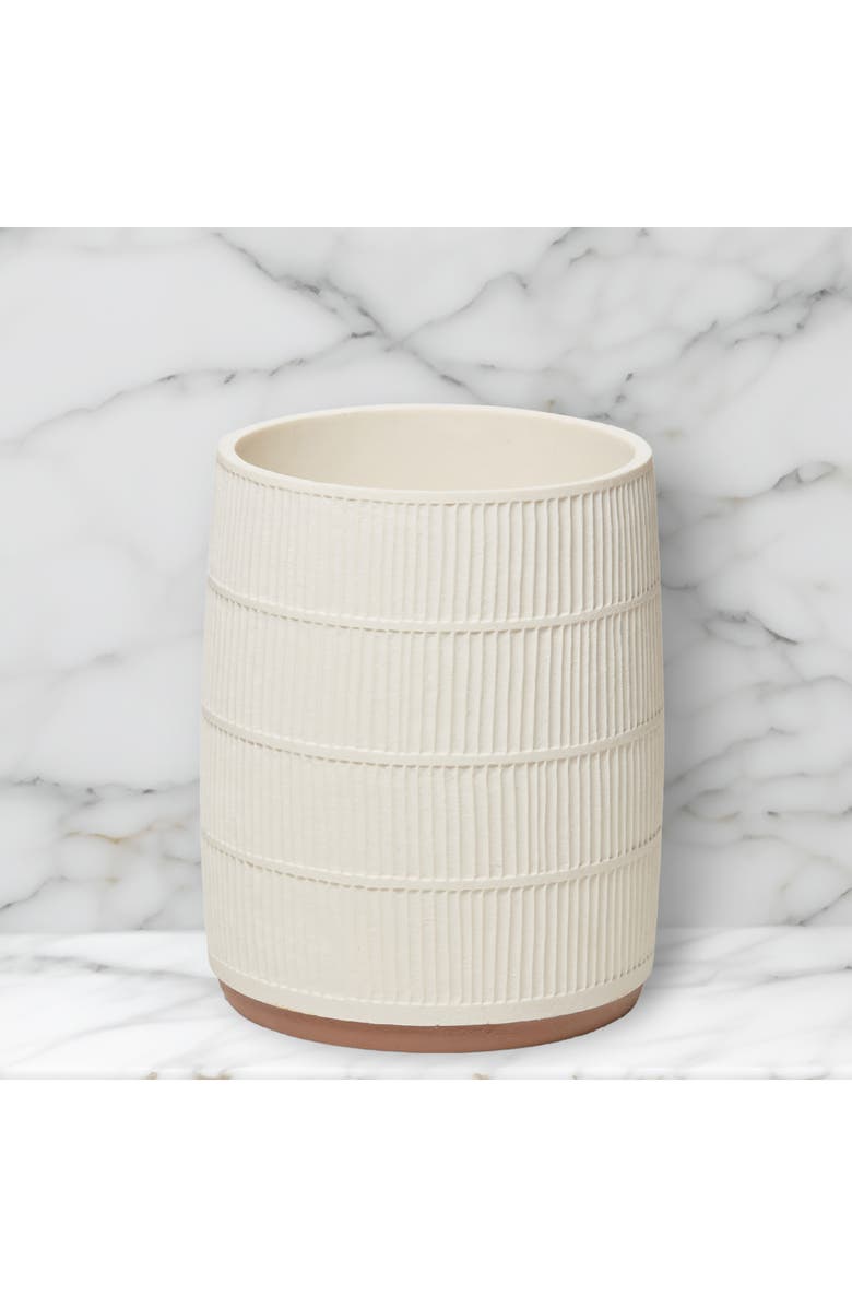 ROSELLI TRADING COMPANY Textured 7-Piece Bath Accessory Set, Alternate, color, 