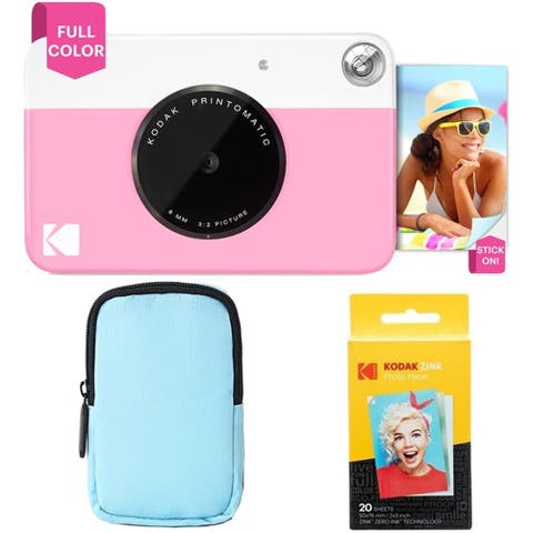 Printomatic Bundle + Blue Case & 20 Zink