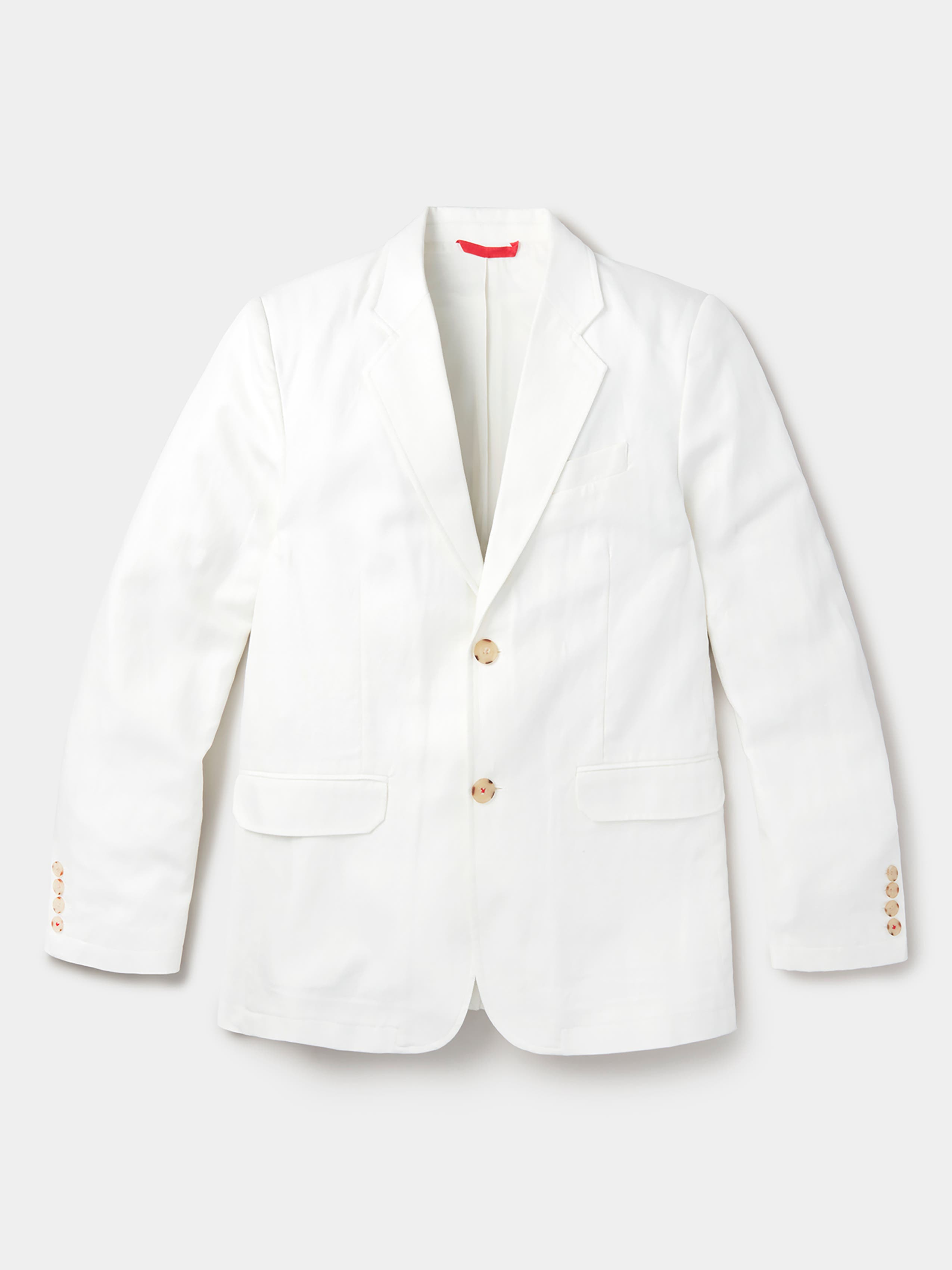 Axholme Tailored Linen Blend Blazer - image 2