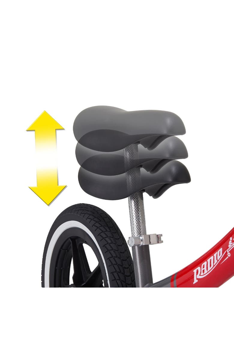 Radio Flyer Air Ride Balance Bike, Alternate, color, Red