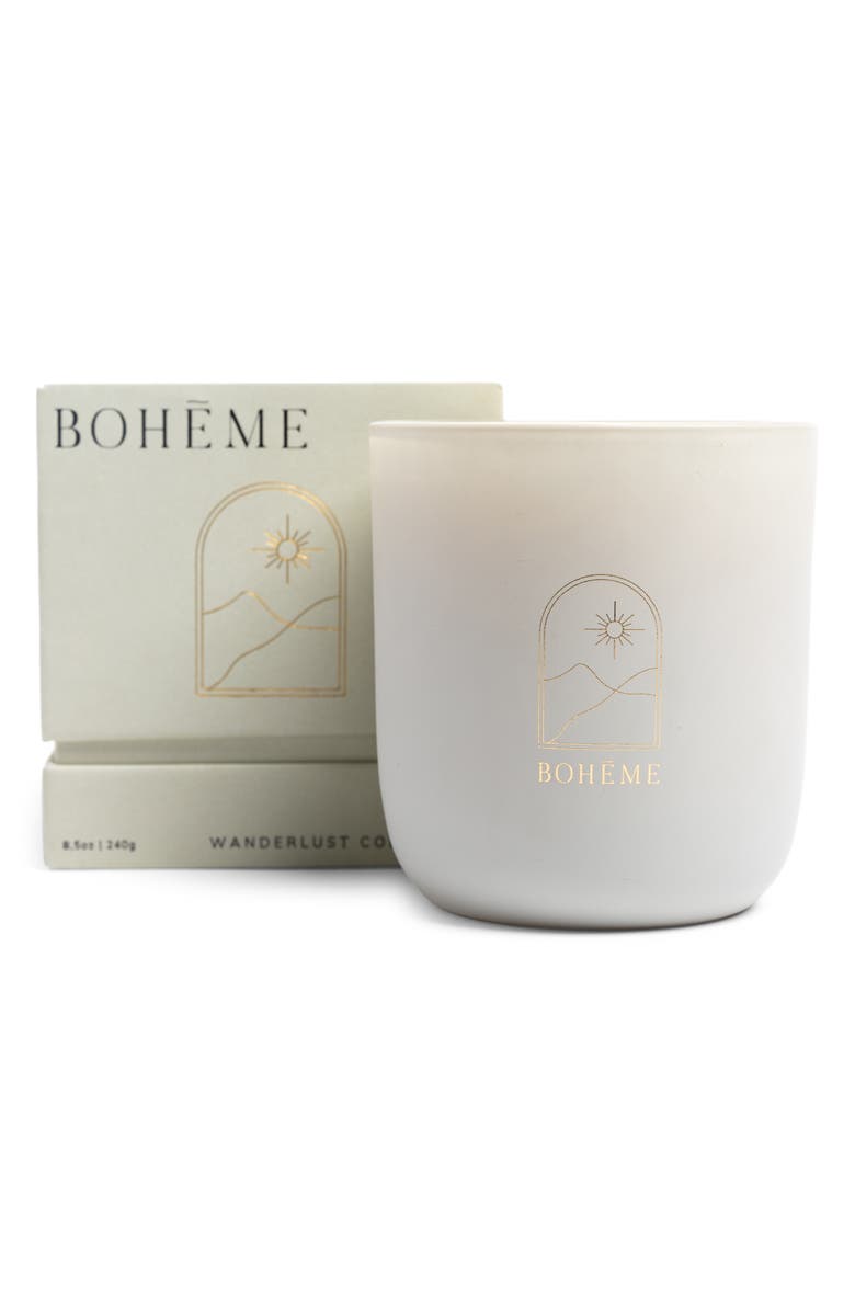 Bohéme Wanderlust Candle, Alternate, color,