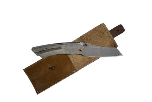 Messermeister Ojai Damasteel Folder 3.75 Inches In Gray