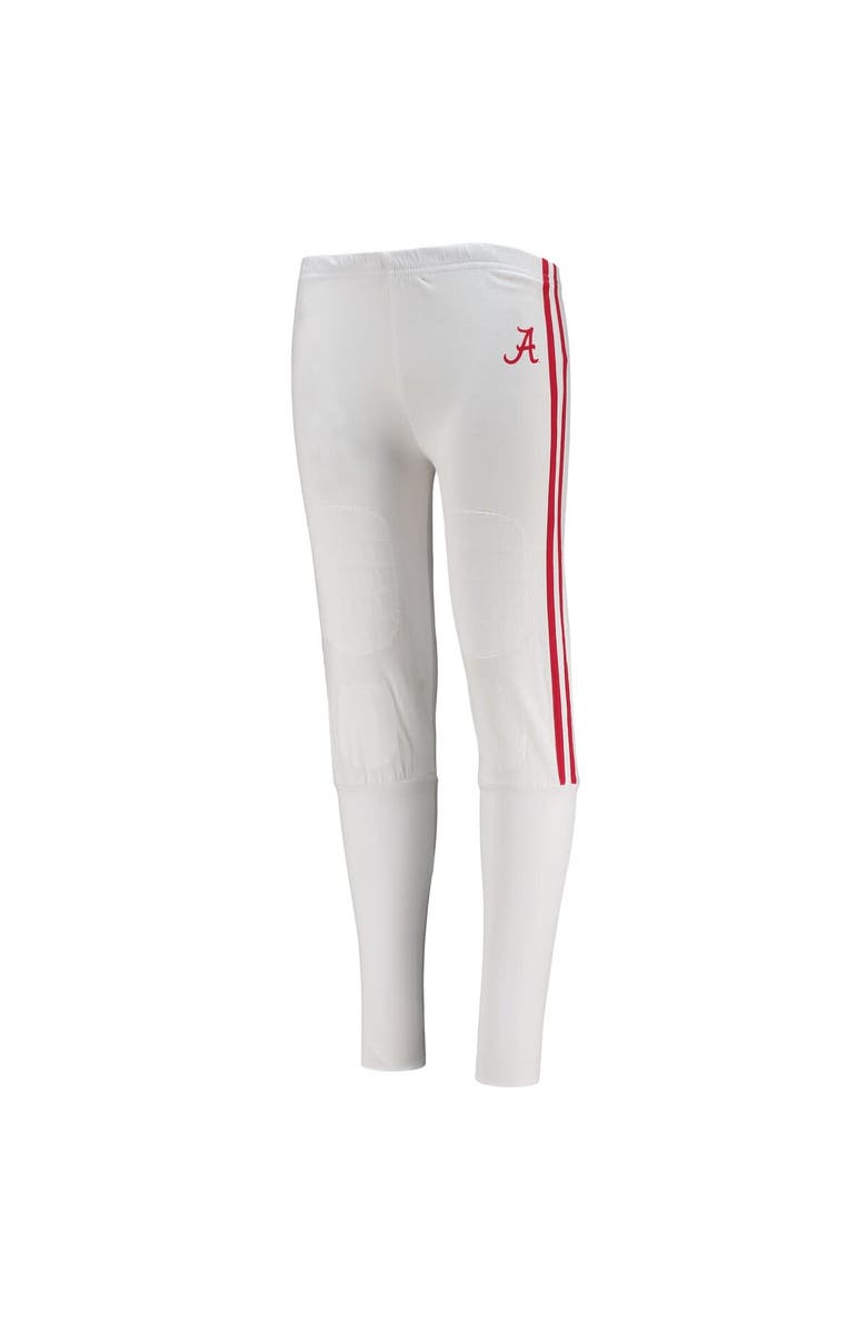 Wes & Willy Youth Wes & Willy Crimson Alabama Crimson Tide Football T-Shirt & Pants Sleep Set, Alternate, color, Crimson