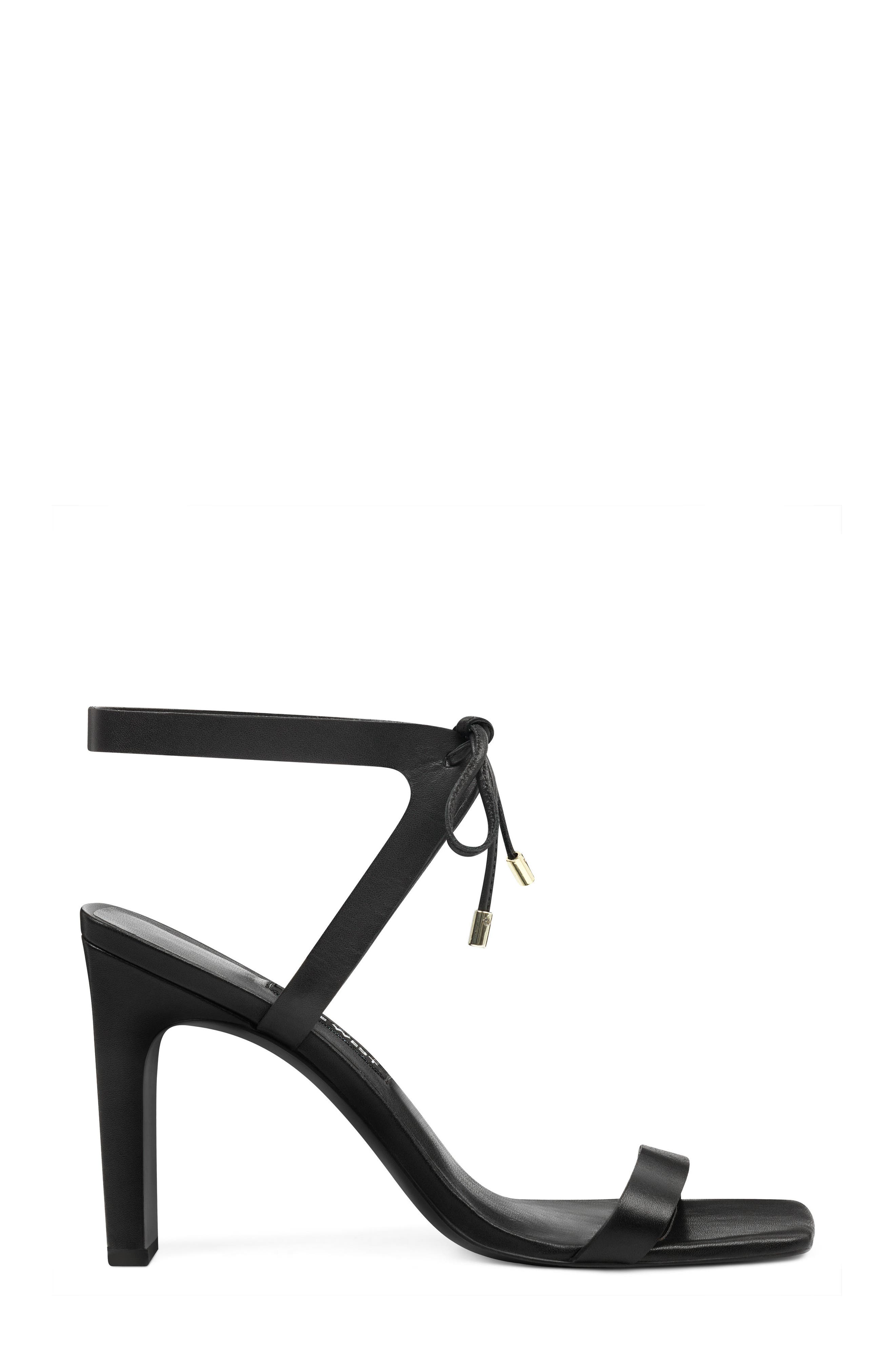 Nine West Longitano Squared Toe Sandal, Alternate, color, 