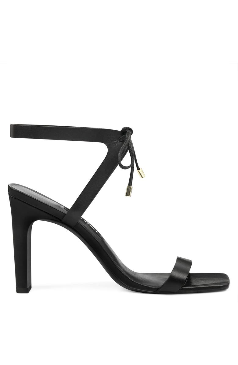 Nine West Longitano Squared Toe Sandal, Alternate, color,