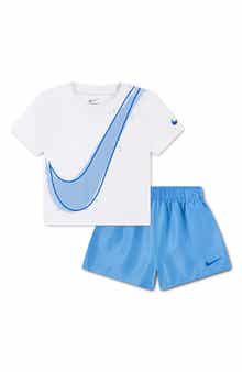Nike Kids' T-Shirt & Woven Shorts Set