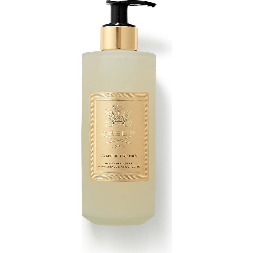Creed Aventus For Her Hand & Body Wash In Transparent