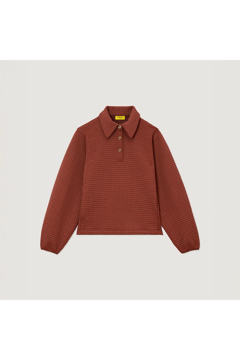Midlayer Shirt - Women's, Alternate, color, Redwood