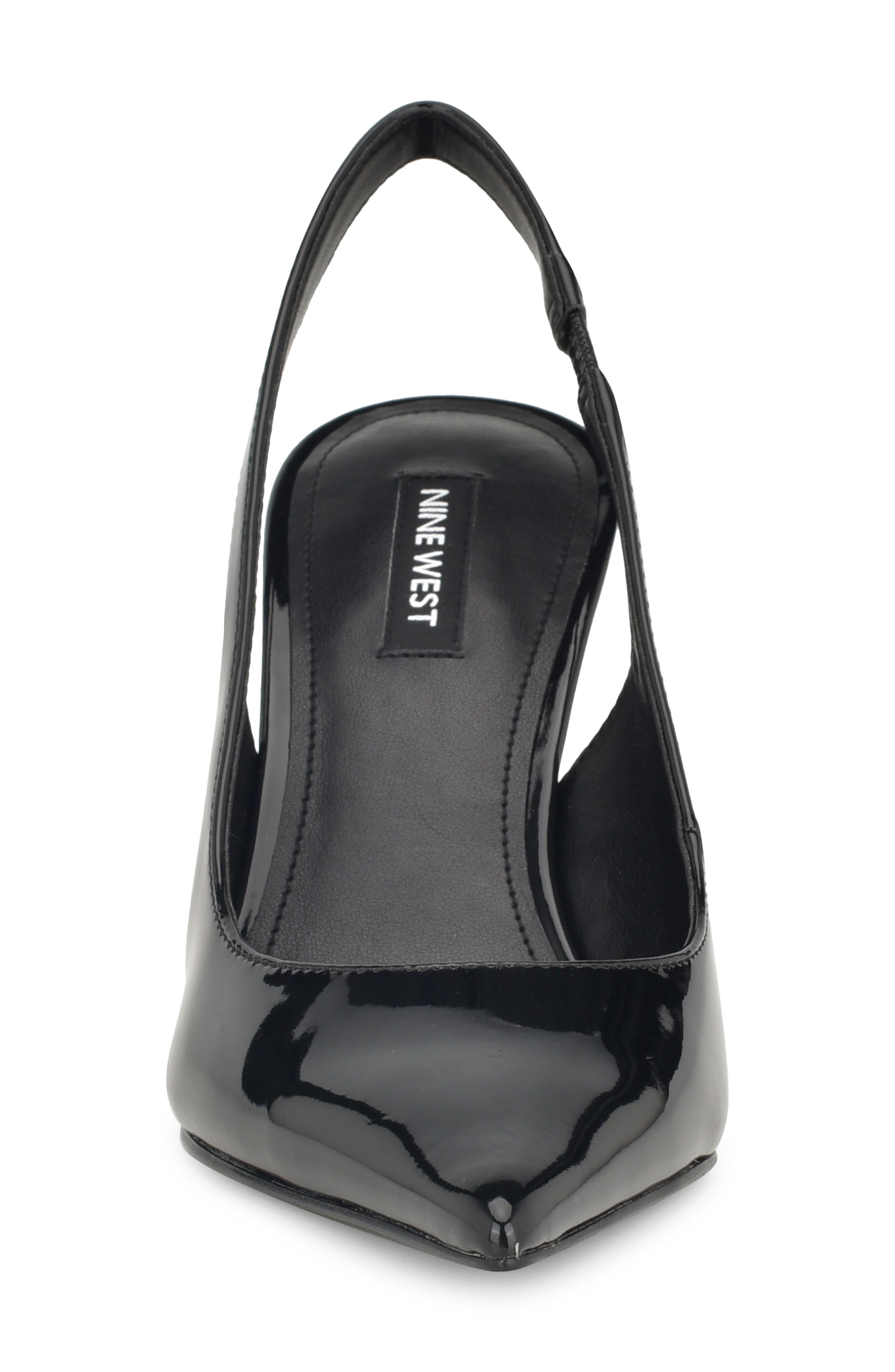 Nine West Denaye Pointed Toe Slingback Pump, Alternate, color, 